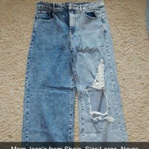 Mom Jean's from SHEIN